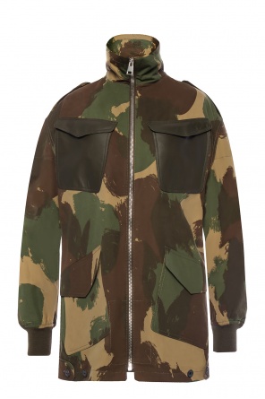Camo jacket, zdjęcie 1 Camo jacket od Victoria Beckham